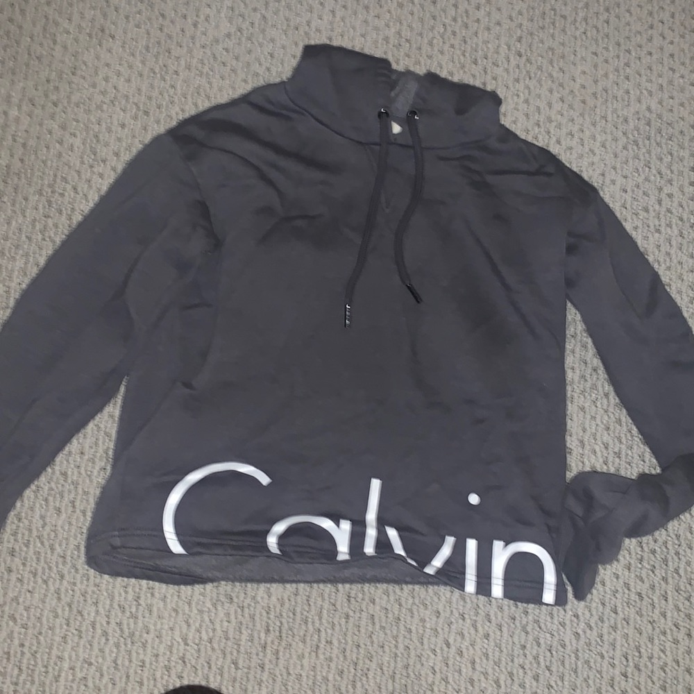 Calvin Klein cropped hoodie